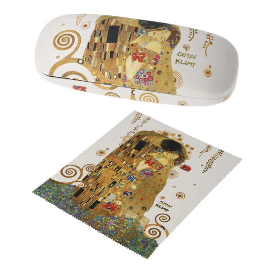 Goebel Brillenetui Der Kuss Gustav Klimt – Stilvoll & Schutz für deine Brille