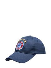 Load image into Gallery viewer, FC Bayern Baseball Logo Navy Kids
