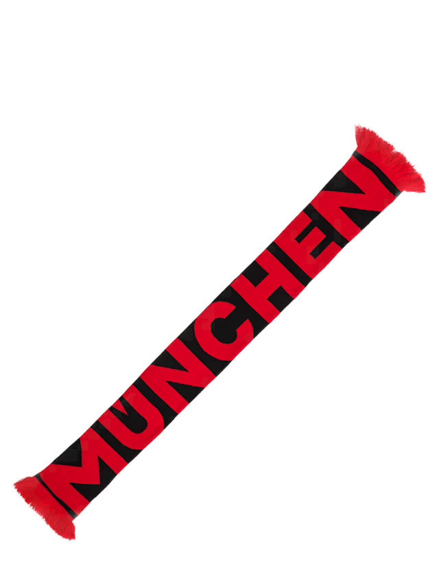 FC Bayern Schal mit München Skyline – Stylischer Fanartikel für echte Fans!