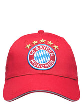 Load image into Gallery viewer, FC Bayern baseball cap logo red
