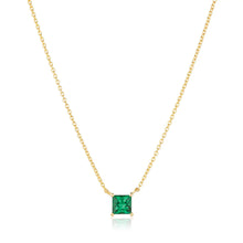 Load image into Gallery viewer, Sif Jakobs Necklace Ellera Quadrato 18K gold plated
