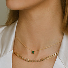 Load image into Gallery viewer, Sif Jakobs Necklace Ellera Quadrato 18K gold plated
