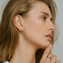 Load image into Gallery viewer, Sif Jakobs earrings Ferrara Nero Medio
