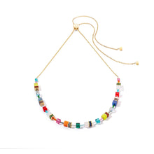 Lade das Bild in den Galerie-Viewer, COEUR DE LION Collier Multicolor Expressive
