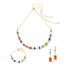 Lade das Bild in den Galerie-Viewer, COEUR DE LION Collier Multicolor Expressive
