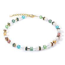 Lade das Bild in den Galerie-Viewer, COEUR DE LION Halskette Multicolor Gold
