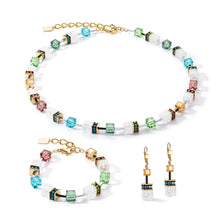 Lade das Bild in den Galerie-Viewer, COEUR DE LION Ohrringe Multicolor Gold Sommer SALE
