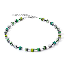 Lade das Bild in den Galerie-Viewer, COEUR DE LION Collier Grün
