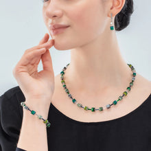 Lade das Bild in den Galerie-Viewer, COEUR DE LION Collier Grün
