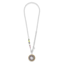 Lade das Bild in den Galerie-Viewer, COEUR DE LION Collier Multicolor Pastell I
