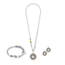 Lade das Bild in den Galerie-Viewer, COEUR DE LION Collier Multicolor Pastell I
