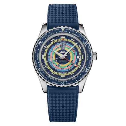 MIDO Ocean Star Captain Decompression Worldtimer GMT M0268291704100 – Exklusive Automatik-Herrenuhr