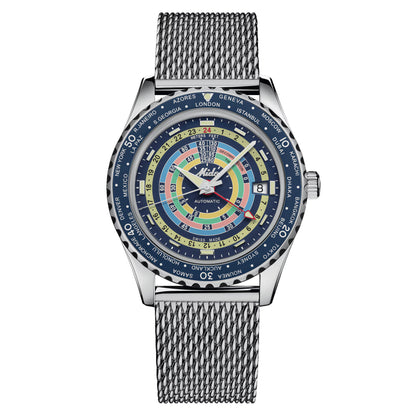 MIDO Ocean Star Captain Decompression Worldtimer GMT M0268291704100 – Exklusive Automatik-Herrenuhr