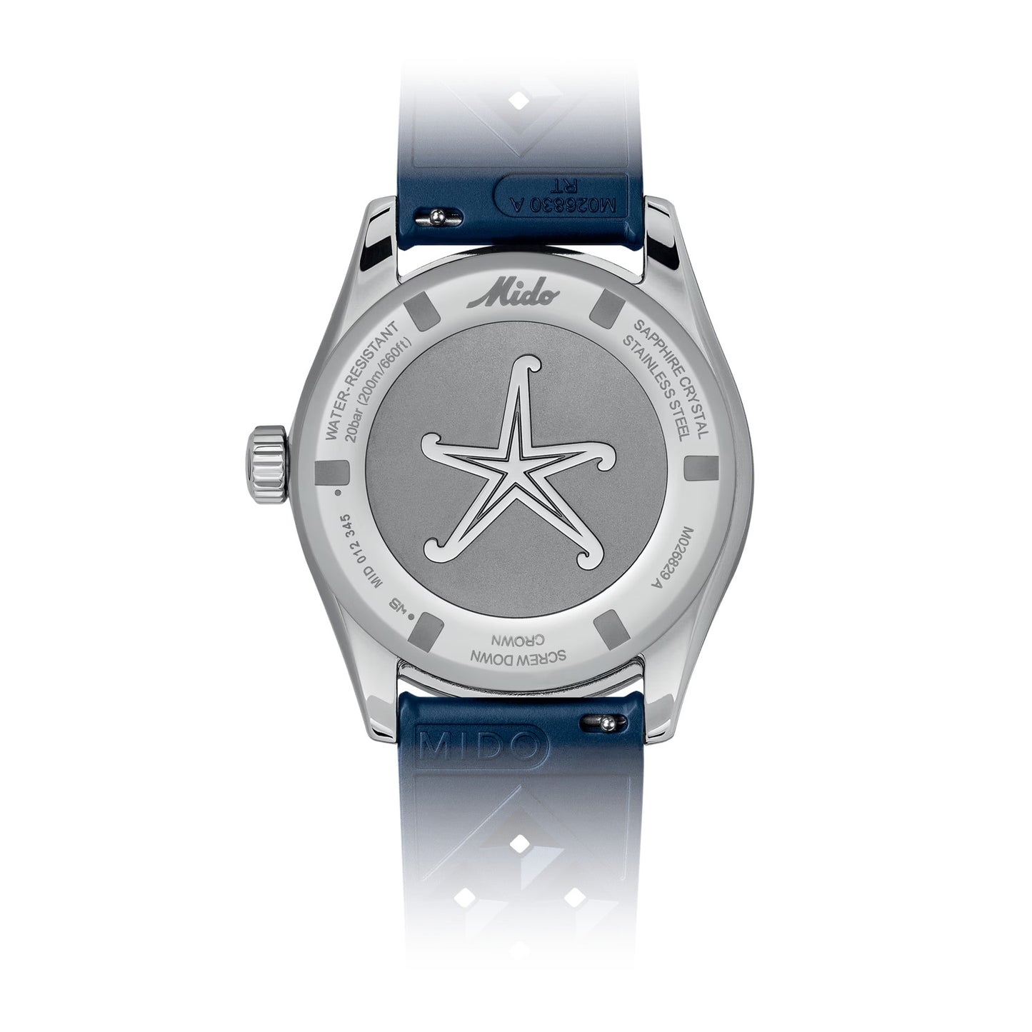 MIDO Ocean Star Captain Decompression Worldtimer GMT M0268291704100 – Exklusive Automatik-Herrenuhr