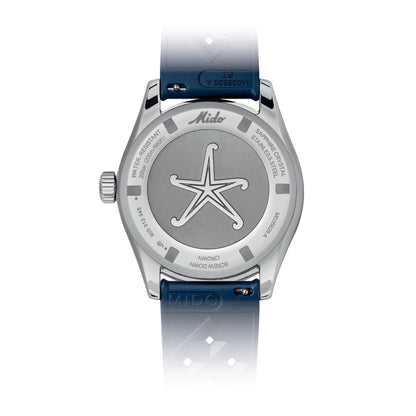 MIDO Ocean Star Captain Decompression Worldtimer GMT M0268291704100 – Exklusive Automatik-Herrenuhr