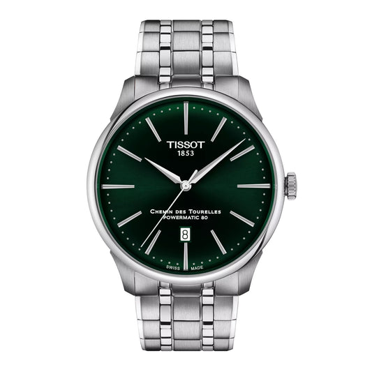 Tissot Armbanduhr Chemin des Tourelles T13940711091 - Herrenuhr Automatik online kaufen