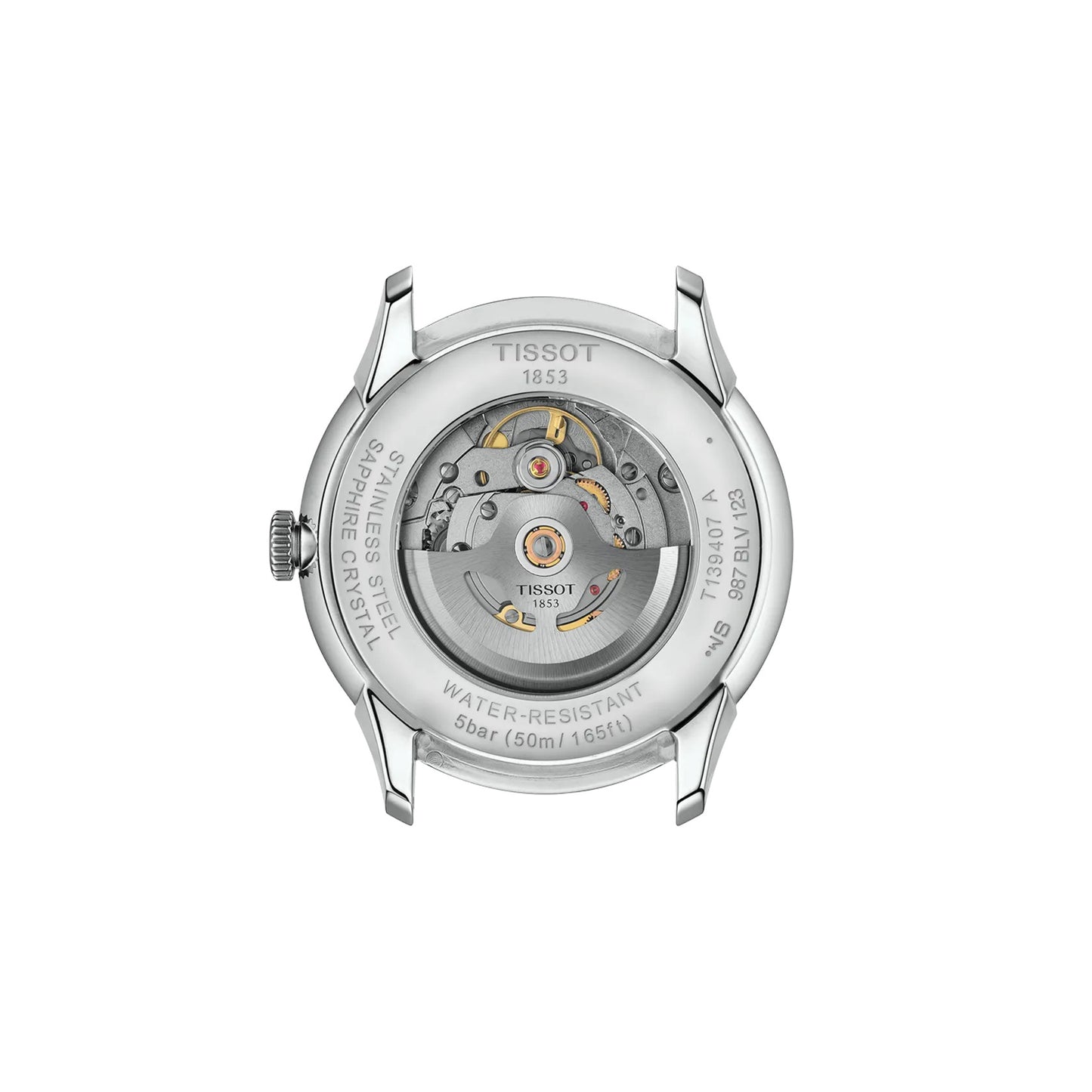 Tissot Armbanduhr Chemin des Tourelles T13940711091 - Herrenuhr Automatik online kaufen