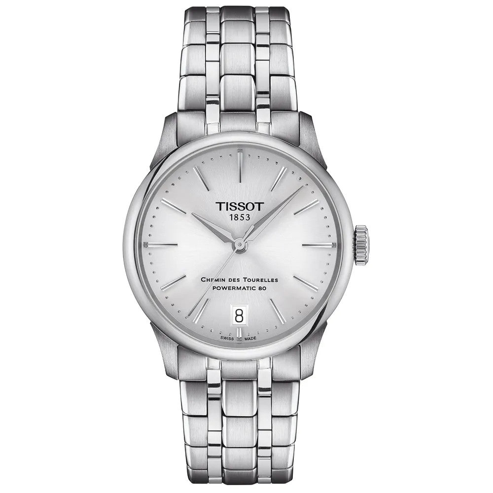 Tissot Armbanduhr Chemin des Tourelles T139.207.11.031.00 – Elegante Automatik-Damenuhr online kaufen
