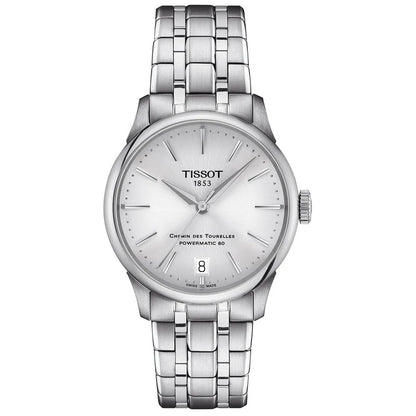 Tissot Armbanduhr Chemin des Tourelles T139.207.11.031.00 – Elegante Automatik-Damenuhr online kaufen