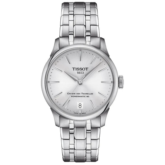 Tissot Armbanduhr Chemin des Tourelles T139.207.11.031.00 – Elegante Automatik-Damenuhr online kaufen
