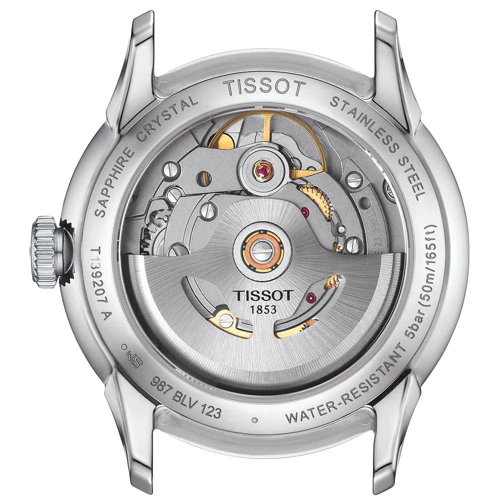 Tissot Armbanduhr Chemin des Tourelles T139.207.11.031.00 – Elegante Automatik-Damenuhr online kaufen