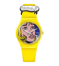 Load image into Gallery viewer, SWATCH Armbanduhr REVERIE BY ROY LICHTENSTEIN, THE WATCH
