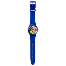 Load image into Gallery viewer, SWATCH Armbanduhr GIRL BY ROY LICHTENSTEIN, THE WATCH SUOZ352
