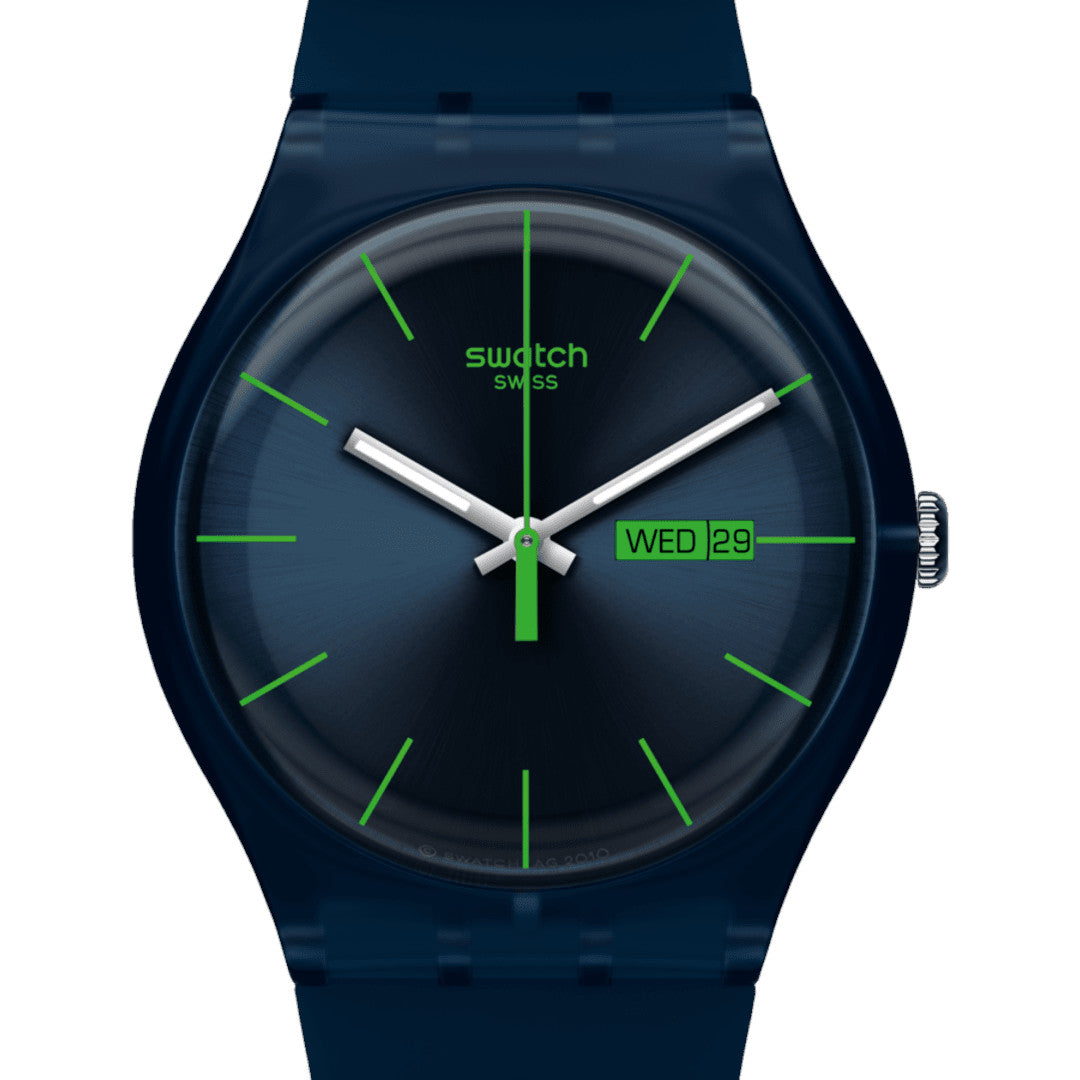 Swatch Blue rebel SO29N704 – Armbanduhr online kaufen | Trendige Unisex Uhr