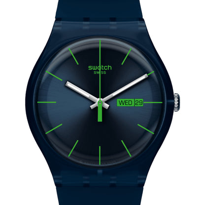 Swatch Blue rebel SO29N704 – Armbanduhr online kaufen | Trendige Unisex Uhr