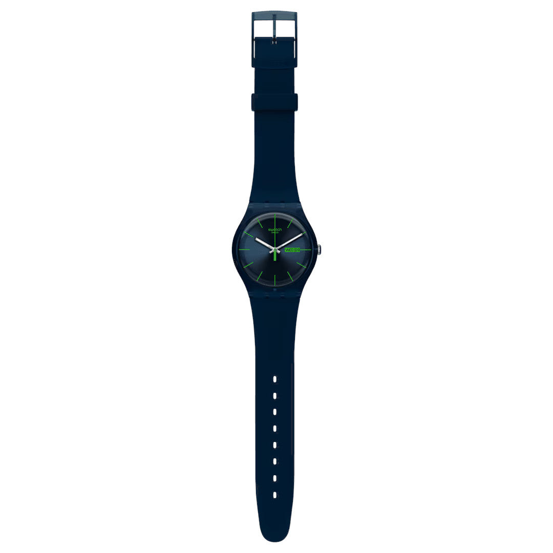 Swatch Blue rebel SO29N704 – Armbanduhr online kaufen | Trendige Unisex Uhr