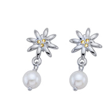 Load image into Gallery viewer, CRYSTALP Earring Heidi Small Pearl
