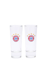 Lade das Bild in den Galerie-Viewer, FC Bayern Schnapsglas 2er Set 28686
