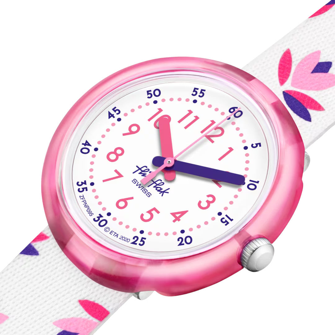 Flik Flak Kinderuhr Marinette FPNP095 buntem Design | Jetzt bei Allgäu Shopping online kaufen