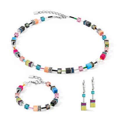 COEUR DE LION Halskette Multicolor Fancy