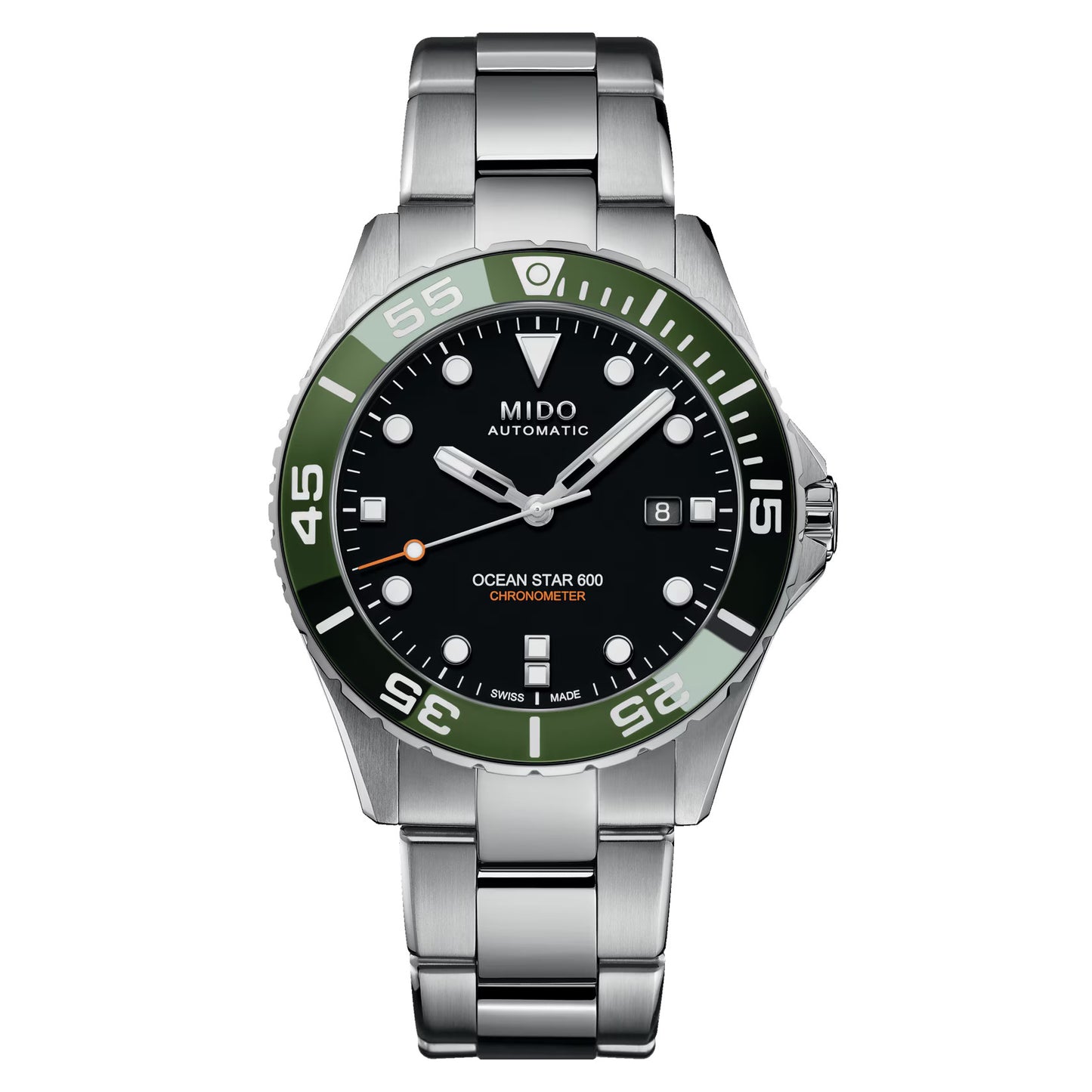 MIDO Armbanduhr Ocean Star Captain COSC Black Wasserdicht 600m M026.608.11.051.01