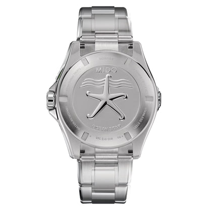 MIDO Armbanduhr Ocean Star Captain COSC Black Wasserdicht 600m M026.608.11.051.01