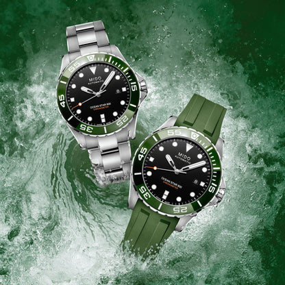 MIDO Armbanduhr Ocean Star Captain COSC Black Wasserdicht 600m M026.608.11.051.01