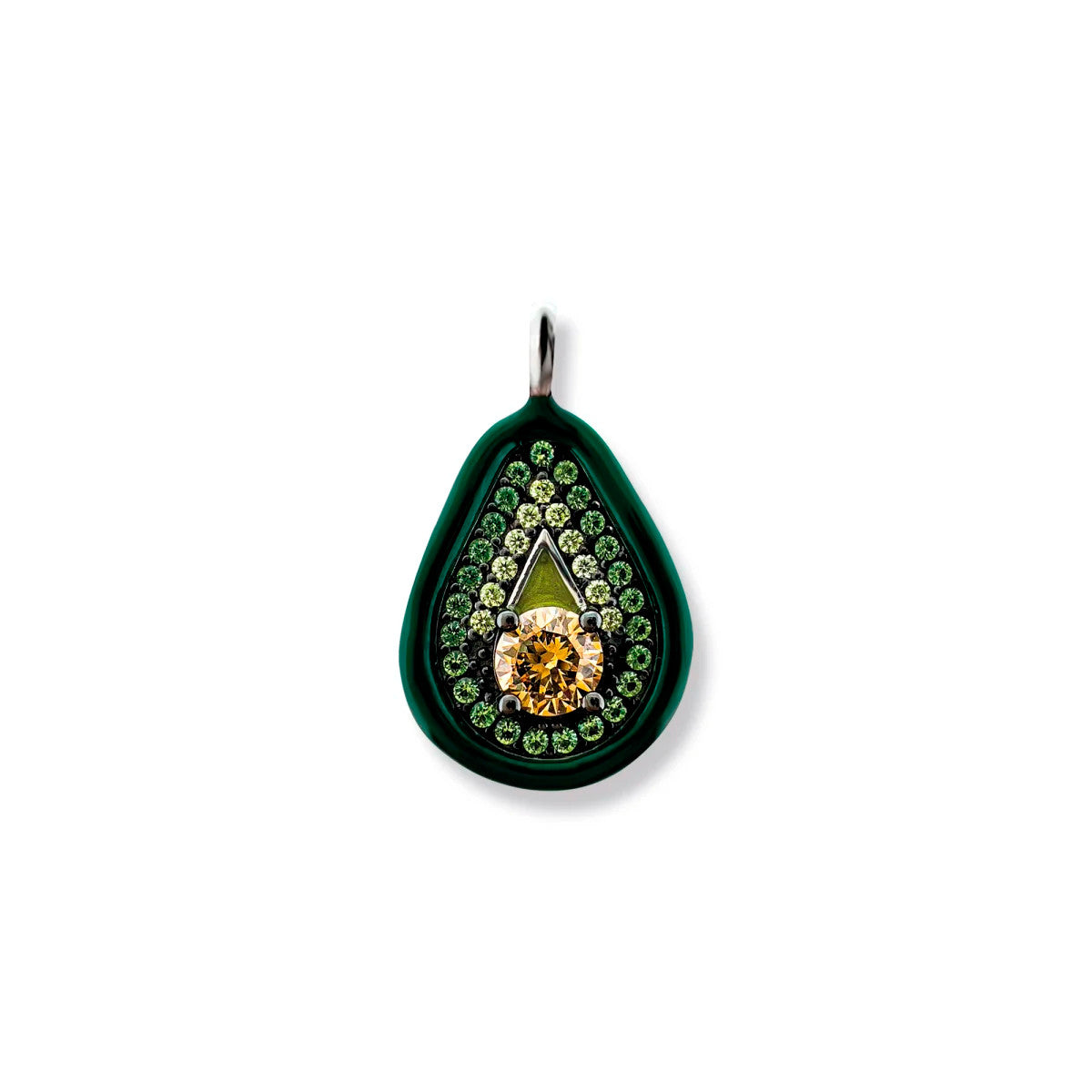 Seinerzeit Avo Avocado Anhänger mit Kette – Trendiges Accessoire für jede Party!