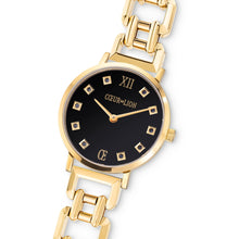 Lade das Bild in den Galerie-Viewer, COEUR DE LION Armbanduhr Gold-Schwarz
