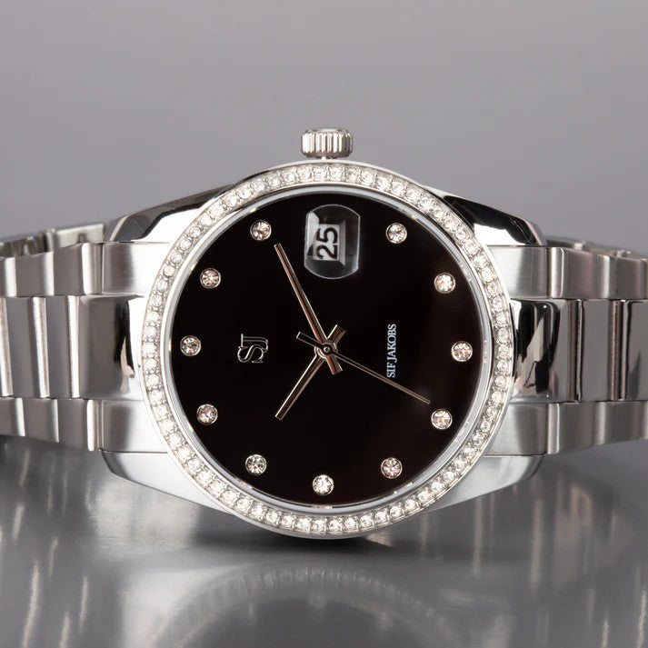 Sif Jakobs Damen Armbanduhr Aurora – Saphirglas & wasserdicht