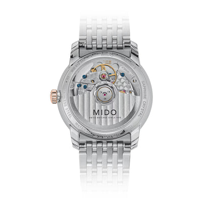 MIDO Armbanduhr Baroncelli Heritage Lady Diamanten M027.207.22.016.00