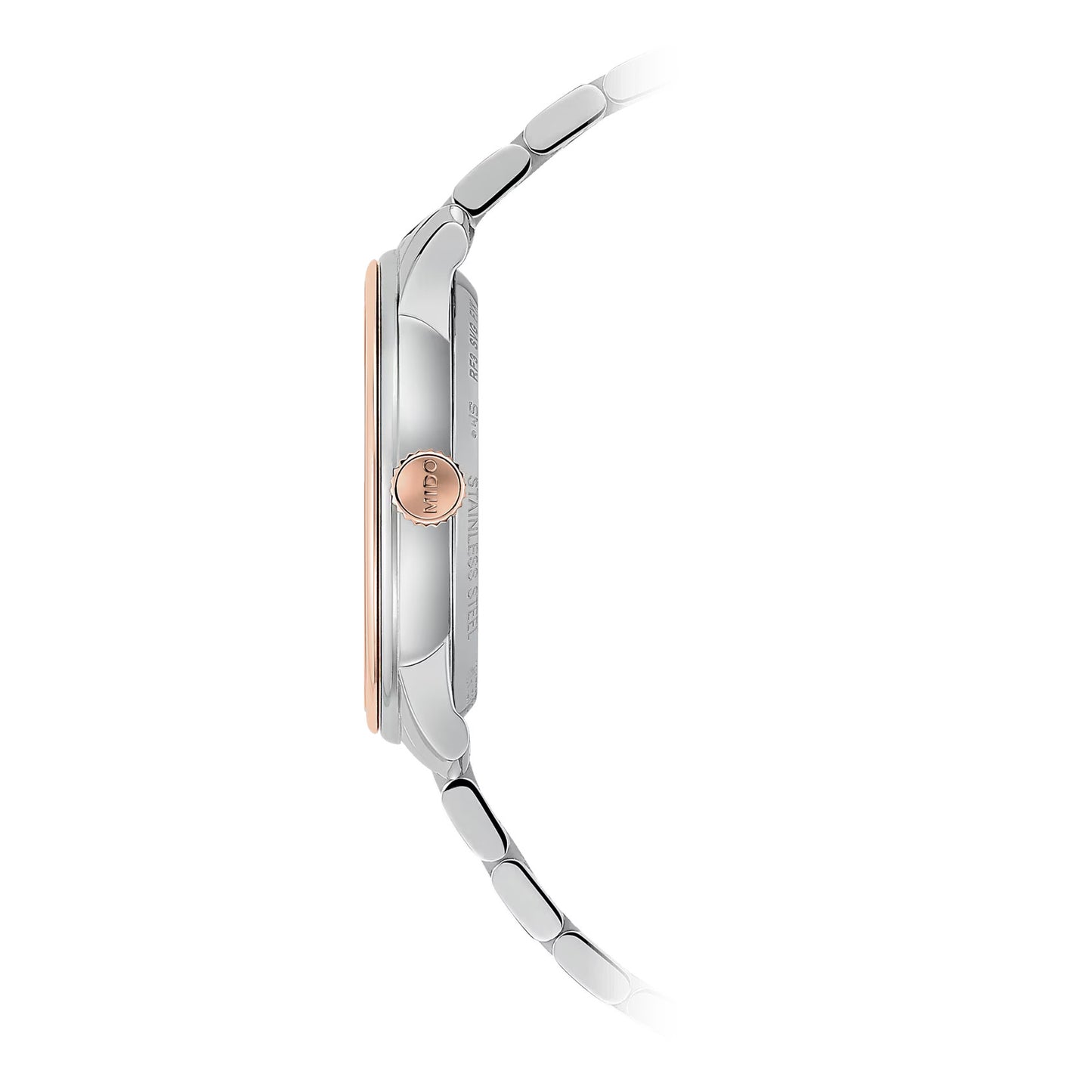MIDO Armbanduhr Baroncelli Heritage Lady Diamanten M027.207.22.016.00