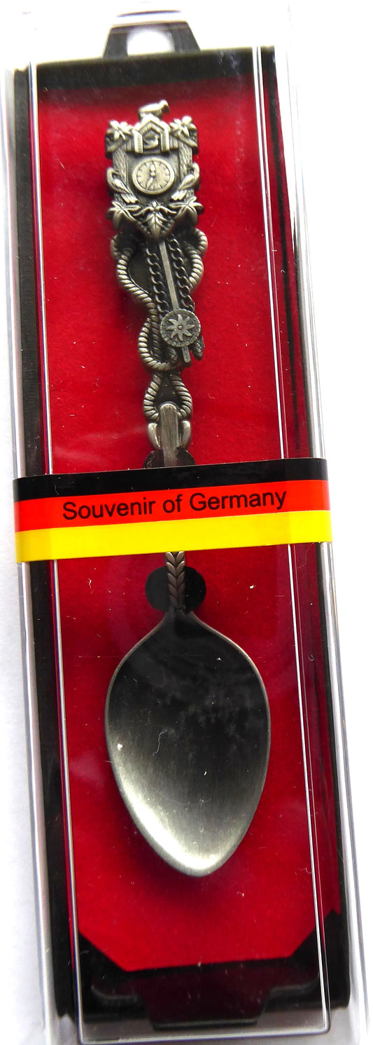 Souvenirlöffel Kuckucksuhr