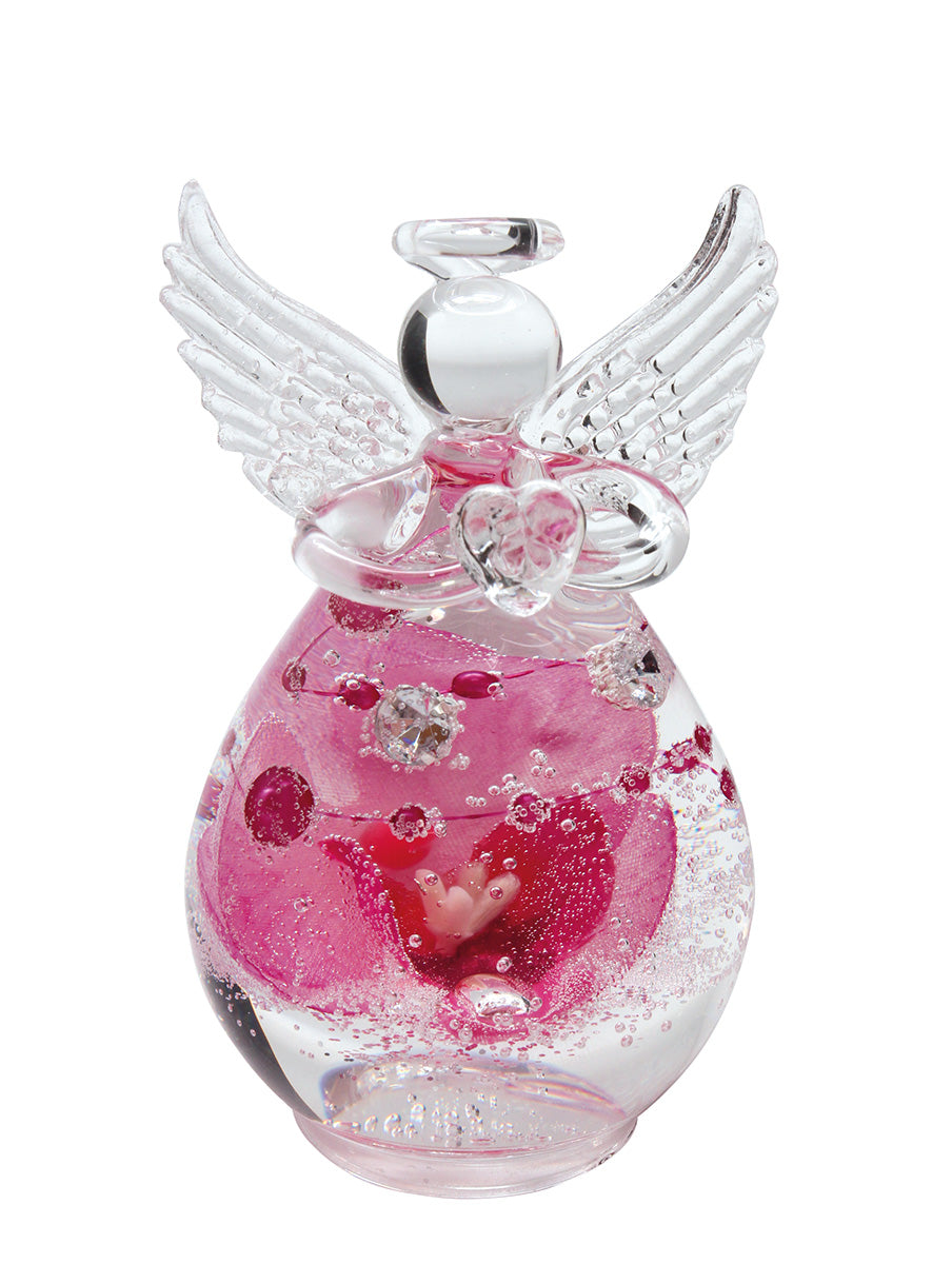 Dreamlight Dream Angel Petit Pink Orchid 73283 – Handgefertigte Engel-Figur mit Orchideen-Dekor online kaufen