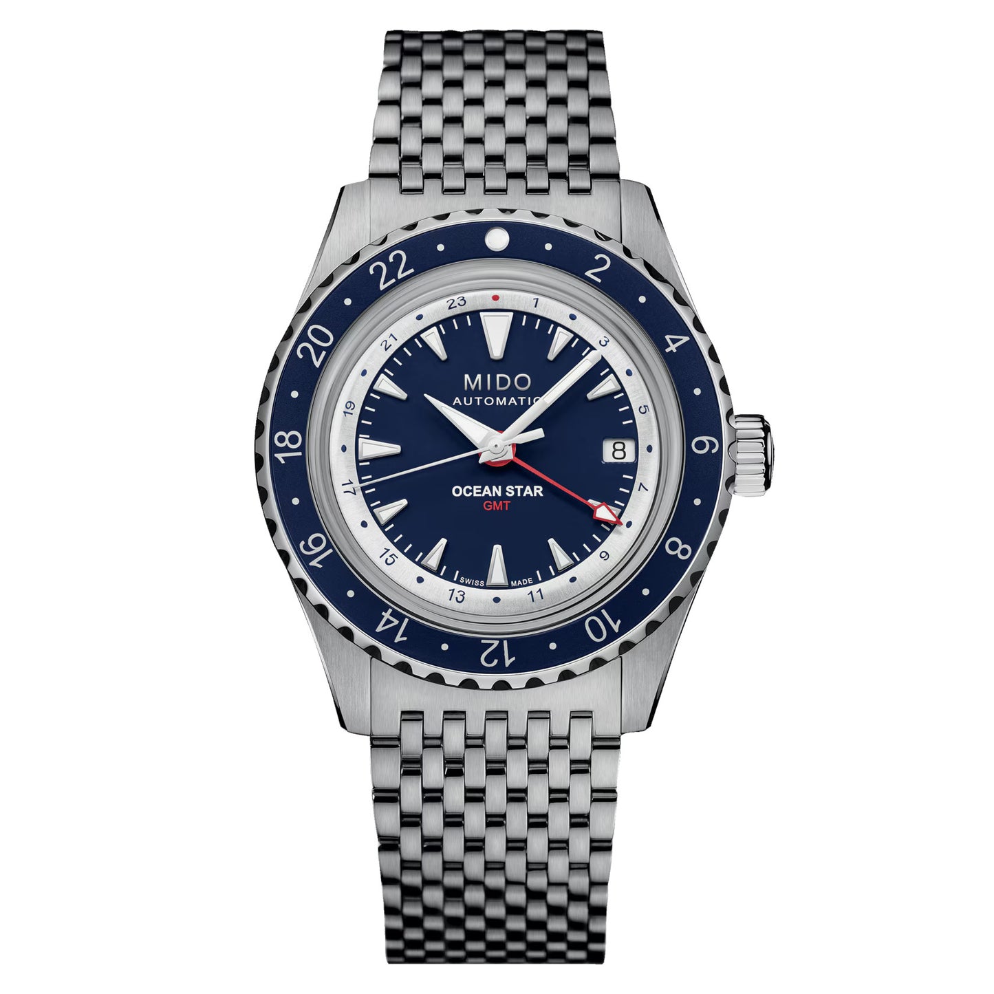 MIDO Ocean Star Captain Blue M026.829.18.041.00 – Exklusive Automatik-Herrenuhr online kaufen
