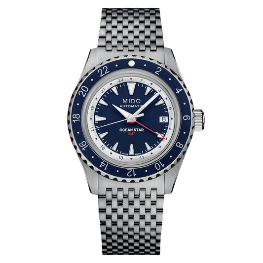 MIDO Ocean Star Captain Blue M026.829.18.041.00 – Exklusive Automatik-Herrenuhr online kaufen