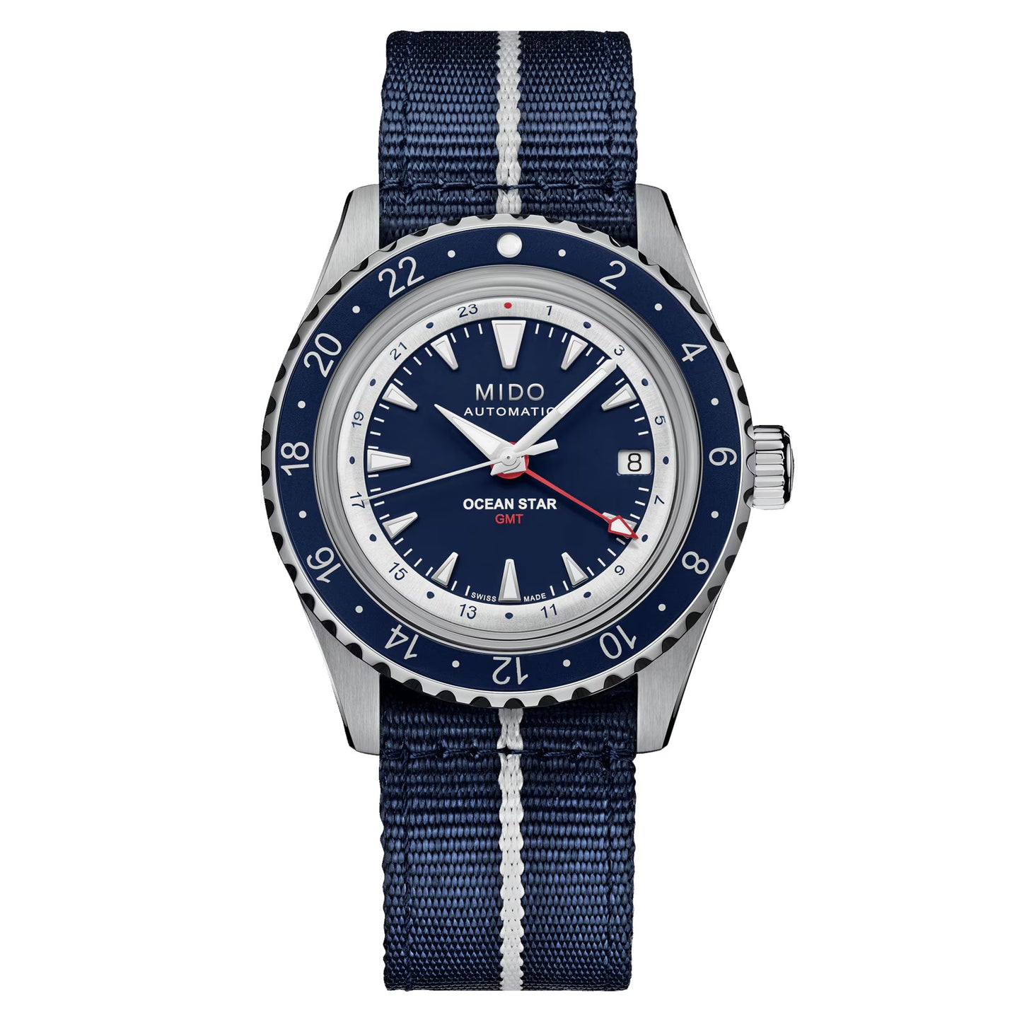 MIDO Ocean Star Captain Blue M026.829.18.041.00 – Exklusive Automatik-Herrenuhr online kaufen