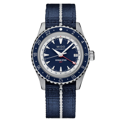 MIDO Ocean Star Captain Blue M026.829.18.041.00 – Exklusive Automatik-Herrenuhr online kaufen