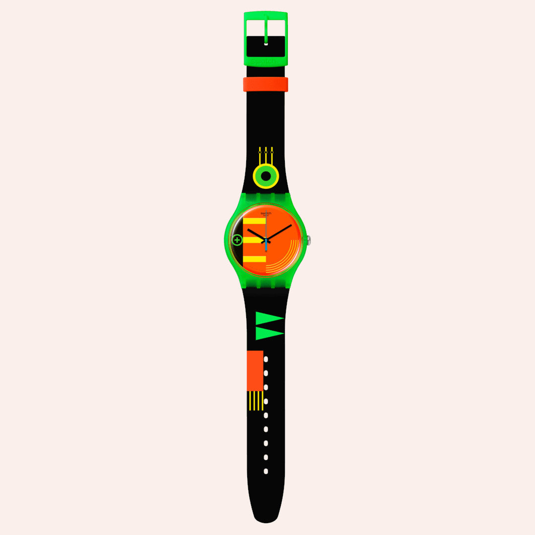 Swatch Neon Rider SO29G106 – Armbanduhr online kaufen | Trendige Unisex Uhr