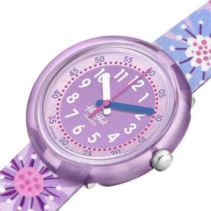 Flik Flak Kinderuhr Flower Chaos FPNP149 mit buntem Design | Jetzt bei Allgäu Shopping online kaufen